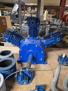 Qrdt-15 Dekker Rebuilt Quincy Qrdt 15 Oilless Reciprocating Compressor Qrdt-15 Dekker Rebuilt Quincy Qrdt 15 Oilless Reciprocating Compressor