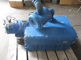 Rvl212hh Dekker Vacuum Pump With 7.5 Kw Motor #93136j Parts Only Rvl212hh Dekker Vacuum Pump With 7.5 Kw Motor #93136j Parts Only