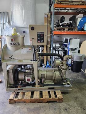 Vmx0303ka1-01 Dekker Dvt Vmax Oil-sealed Liquid Ring Vacuum Pump 20hp 3ph