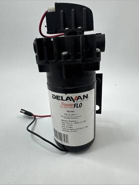 7812-201-01 Delavan 7812-201-1 Pump Powerflo Model 2.1 Gbm 60psi Demand 12v 6 Amp Max 7812-201-01 Delavan 7812-201-1 Pump Powerflo Model 2.1 Gbm 60psi Demand 12v 6 Amp Max