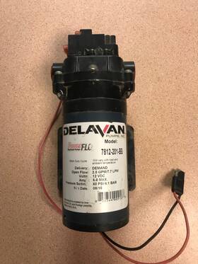 7812-201-bb Delavan Pump Powerflo Model 2.0gpm 60psi Demand 12v 6 Amp Max Tested