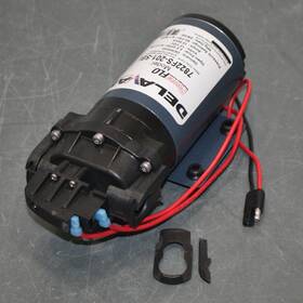 7822fs-201-sbi Delavan Ag Pumps Damaged - Diaphragm Pump 3/4 Inch Connect 12v Dc