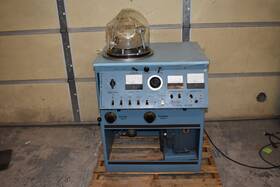 Dv-502 Denton Vacuum Vapor Deposition With Diffusion And Welch 1402 Pumps #4455