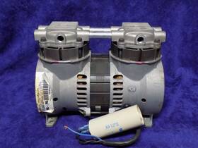 505dz-543 Devilbiss Used Oil-less Vacuum Pump / Air Compressor 115v 27hg
