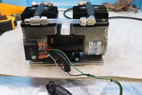 M162-bt-ca1 Dia-vac Air Pump 1/12 Hp 115v 50/60hz 1.10a
