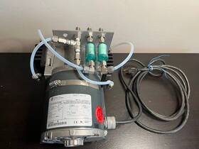 R222-bt-aa1 Dia-vac Cems Vacuum Pump Air Dimensions 1/8hp Ge 120vac Motor