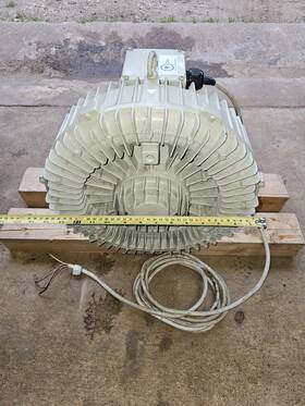 Zdi320-1-3-3hp Dovac 3 Phase Blower Vacuum Ring Compressor