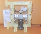 Dr2911 Graco Air Diaphragm Pump Polypropylene Body Teflon Diaphra New Dr2911 Graco Air Diaphragm Pump Polypropylene Body Teflon Diaphra New