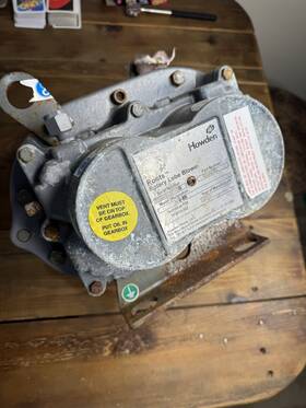 6510502l Dresser 33u-rai Roots Rotary Lobe Blower Read Details