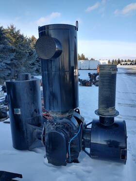 Lr10-7009 Dresser Roots Blower - Tri-nado Lr10 Mdl2011 Vac Truck Lr10-7009 Dresser Roots Blower - Tri-nado Lr10 Mdl2011 Vac Truck