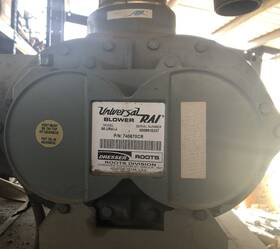 740670cr Dresser Roots 56 Urai-j Rotary Lobe Blower 740670cr Dresser Roots 56 Urai-j Rotary Lobe Blower