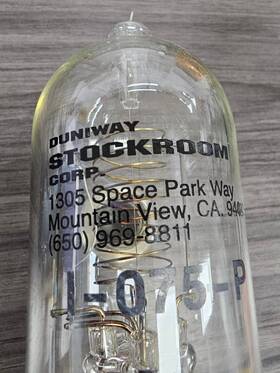 Dunway Stockroom Corp. I-075-p Duniway Nude Bayard-alpert Vacuum Gauge With A Kf16 Adapter