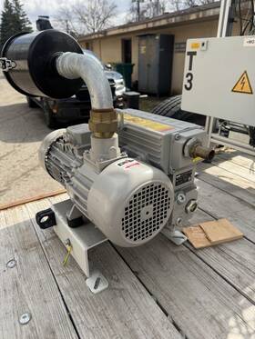 9601068 Dvp Pumps Lc.60 Oil Lubricated Rotary Vane Vacuum Pump