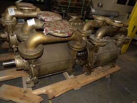 Dv0550b-ka2 Dvt Lot Of 2 Vacuump Pumps M4374