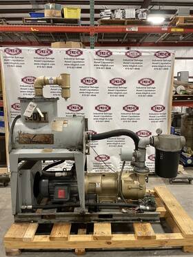 Vmx0300ka1-00 Dvt Dekker Vmax Oil-sealed Liquid Ring Vacuum Pump 20hp 3ph