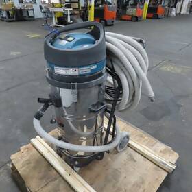 61621 Dynabrade 61421 24 Usg Portable Dry Vacuum 120cfm 120v 1ph Head New Motor