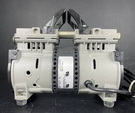 2628ce44-358b Dynex Technologies Inc Grey Vacuum Pump 115v Tested Working 2628ce44-358b Dynex Technologies Inc Grey Vacuum Pump 115v Tested Working