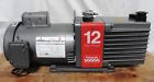 G152132 E2m-12 Edwards Rotary Vane Vacuum Pump Hp Emerson Motor G152132 E2m-12 Edwards Rotary Vane Vacuum Pump Hp Emerson Motor