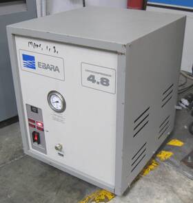 323-0083 Ebara C200837 Cryogenics 4.8 Model Vacuum Pump Cryo Compressor