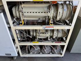 Ebara 80x25-u Semiconductor Dry Vacuum Pump System With Controller