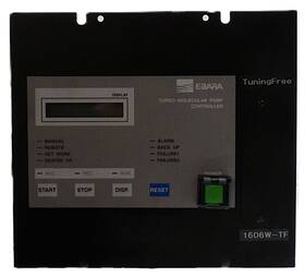 Aet16-4490c Ebara Turbomolecular Pump Controller Turbo Untested Surplus