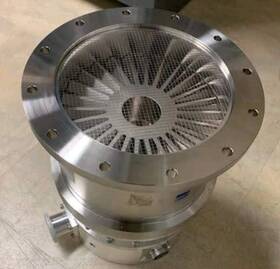 Et1600ws Ebara Turbo Pump Runs Up To Full Speed Without Any Faults Et1600ws Ebara Turbo Pump Runs Up To Full Speed Without Any Faults