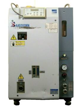Aas300wn Ebara Technologies Dry Vacuum Pump Aas Series Needs Flow Switch Tested Working Aas300wn Ebara Technologies Dry Vacuum Pump Aas Series Needs Flow Switch Tested Working