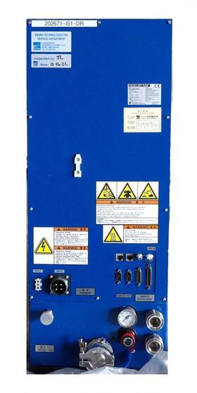 Ev-l100ns-h Ebara Technologies Ev-l Dry Vacuum Pump Manufacturer Refurbished