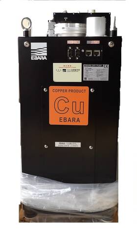 Ev-s100n Ebara Technologies Ev Dry Vacuum Pump Manufacturer Refurbished