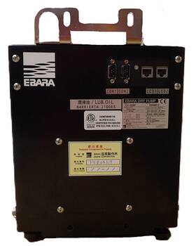 500762293 Ebara Technologies Ev-s20p Ev-s Dry Vacuum Pump Oem Refurbished