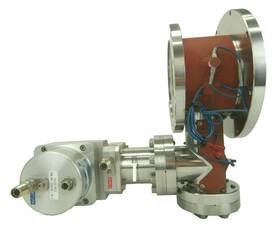 Ht-018-msp0 Ebara Technologies Le-336 Cold Trap Turbomolecular Pump Assembly Varian Working