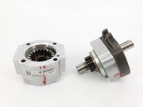 Eips2-008ra04-11 Eckerle S111 Gear Pump 6000200073 For Parts Only Eips2-008ra04-11 Eckerle S111 Gear Pump 6000200073 For Parts Only