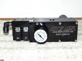 A25n-2sb24d Edco Usa Classic Series Vacuum Pump Solenoid Controlled Air Supply & A25n-2sb24d Edco Usa Classic Series Vacuum Pump Solenoid Controlled Air Supply &