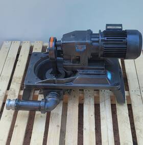 120ewa-40-150 Edson 120 2 Inch Diaphragm Pump 120e Skid Mount - 3phase Nord Sk1280 Motor