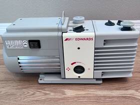 006679569 Edwards Rv8 Rotary Vane Vacuum Pump- Low Hours Fully Functional 006679569 Edwards Rv8 Rotary Vane Vacuum Pump- Low Hours Fully Functional