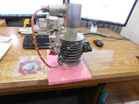 203d Edwards Model Vapour Pump
