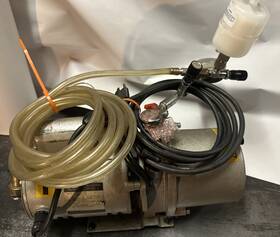 25731 Edwards High Vacuum Speedi Vac 2 Pump Serial #25731 25731 Edwards High Vacuum Speedi Vac 2 Pump Serial #25731
