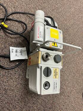 115-120v Edwards 403733 1.5 Vacuum Pump 100-115/115-120v 115-120v Edwards 403733 1.5 Vacuum Pump 100-115/115-120v