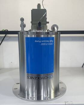 8018182g001 Edwards 8010182g001 Cti Brooks 10 Inch Cryo Pump Cryotorr P/n