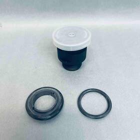 867530941 Edwards Vacuum Intake Adapter Nw25 To 1 Inch Mbsp Plastic Connector With O-rings