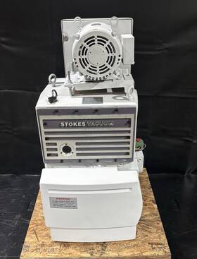 900-212-014xs Edwards Stokes Microvac 212j Vacuum Pump Remanufactured 900-212-014