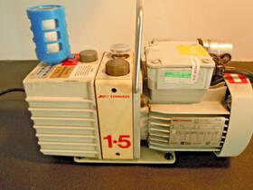 E2m1.5 Edwards 907181 Dual Stage Vacuum Pump Tested. 120v Ac E2m1.5 Edwards 907181 Dual Stage Vacuum Pump Tested. 120v Ac
