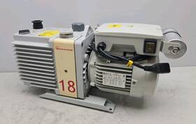 A34324904 Edwards E1m18 Single Stage Rotary Vane Vacuum Pump 100-110v / 200-220v