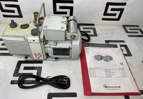 A371-22-902 Edwards E2m1.5 Rotary Vane Dual Stage Ls63mp/t Vacuum Pump 115 Vac 1 Phase 1.5