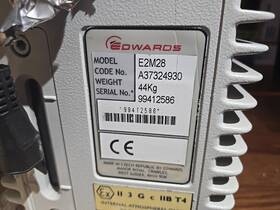 A37324930 Edwards E2m28 High Speed Vacuum Pump No 230v Good Working Cond