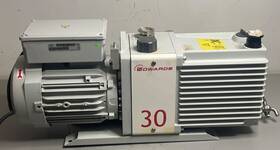 A374-15-903 Edwards E2m30 Dual Stage Rotary Vane Vacuum Pump Parts Or Repair