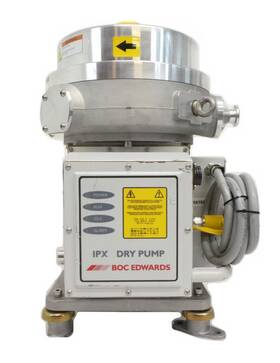 A409-04-977 Edwards Ipx 100a Dry Vacuum Pump Ipx100a Tested Working Surplus