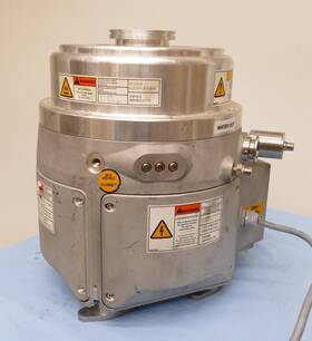 A419-61-222 Edwards 2x Boc Epx Twin 180l Dry Pump Made In Uk