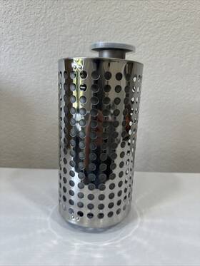 A50588000 Edwards Es602 Silencer- Decon And Refurbished - Pn For Ih Series Pumps