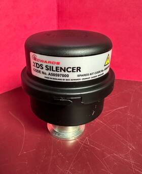 A50597000 Edwards As Is Untested Xds Silencer Vacuum Exhaust